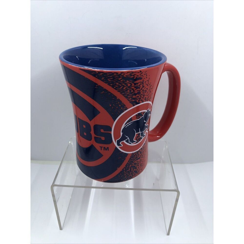 Chicago Cubs MLB Boelter Brands 14 oz Coffee Tea Mug Red /Blue 2016